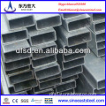 Hot dipped galvanized steel square steel tubes rectangular square hollow section